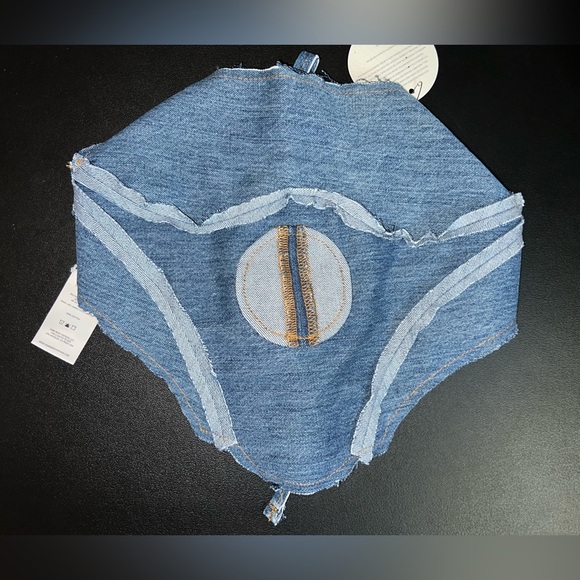 SAMI MIRO VINTAGE X LEVI'S CIRCLE POCKET TOP - Picture 6 of 7